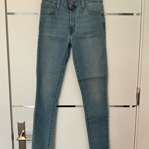 Light Blue Women's Skinny Jeans